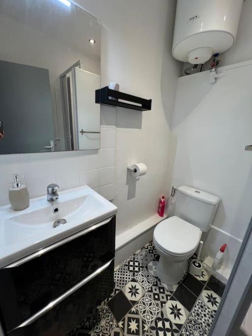 Logement Entier Hyper Centre تولوز المظهر الخارجي الصورة
