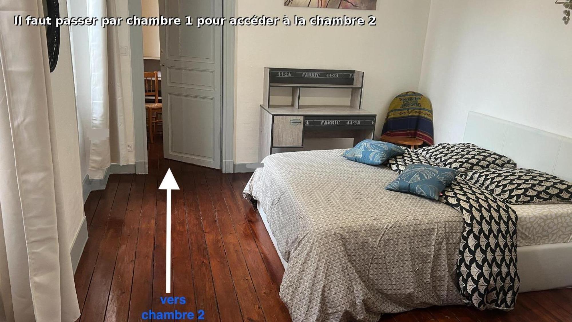 Logement Entier Hyper Centre تولوز المظهر الخارجي الصورة